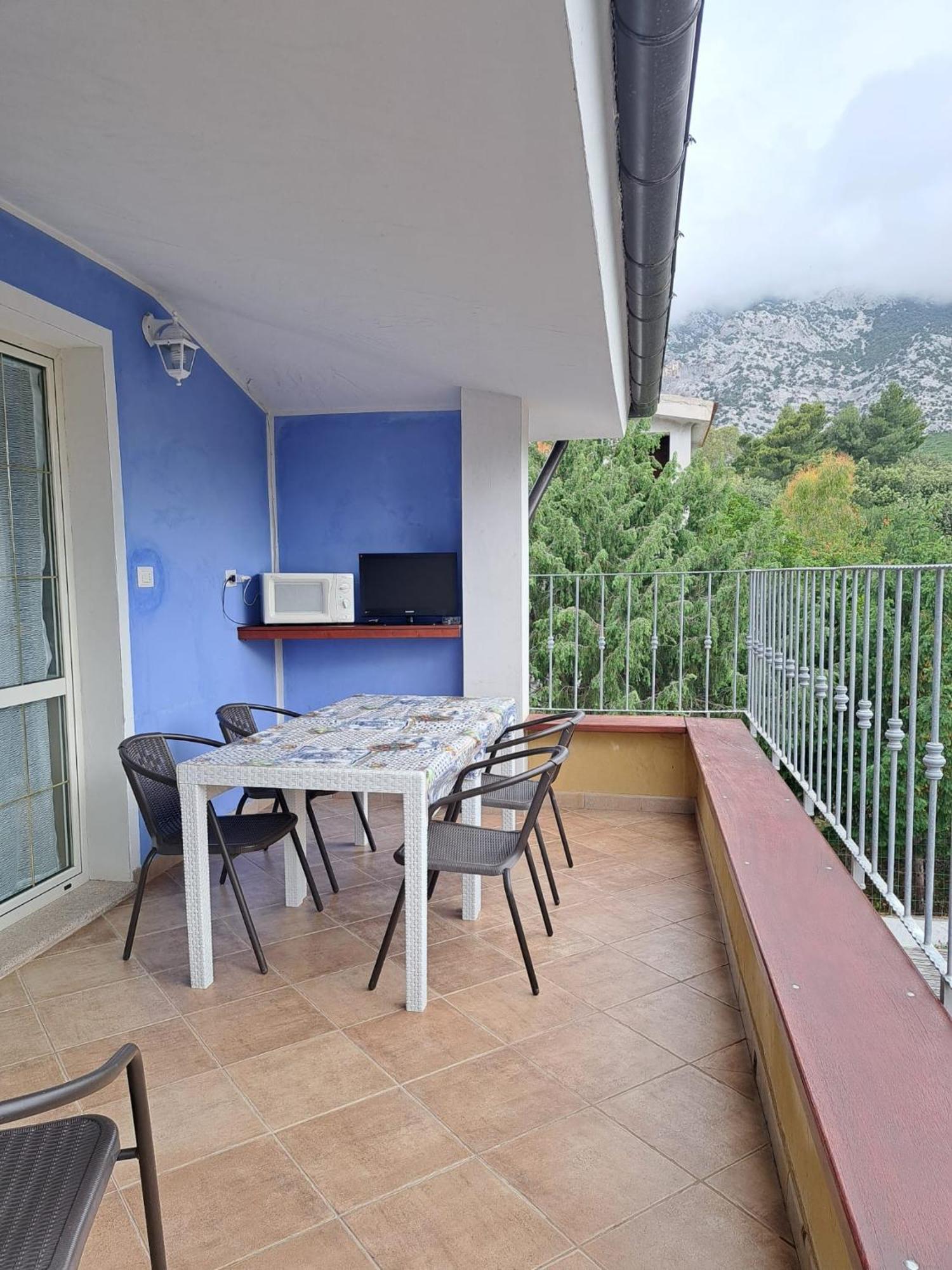Domus De Mare Apartamento Cala Gonone Exterior foto