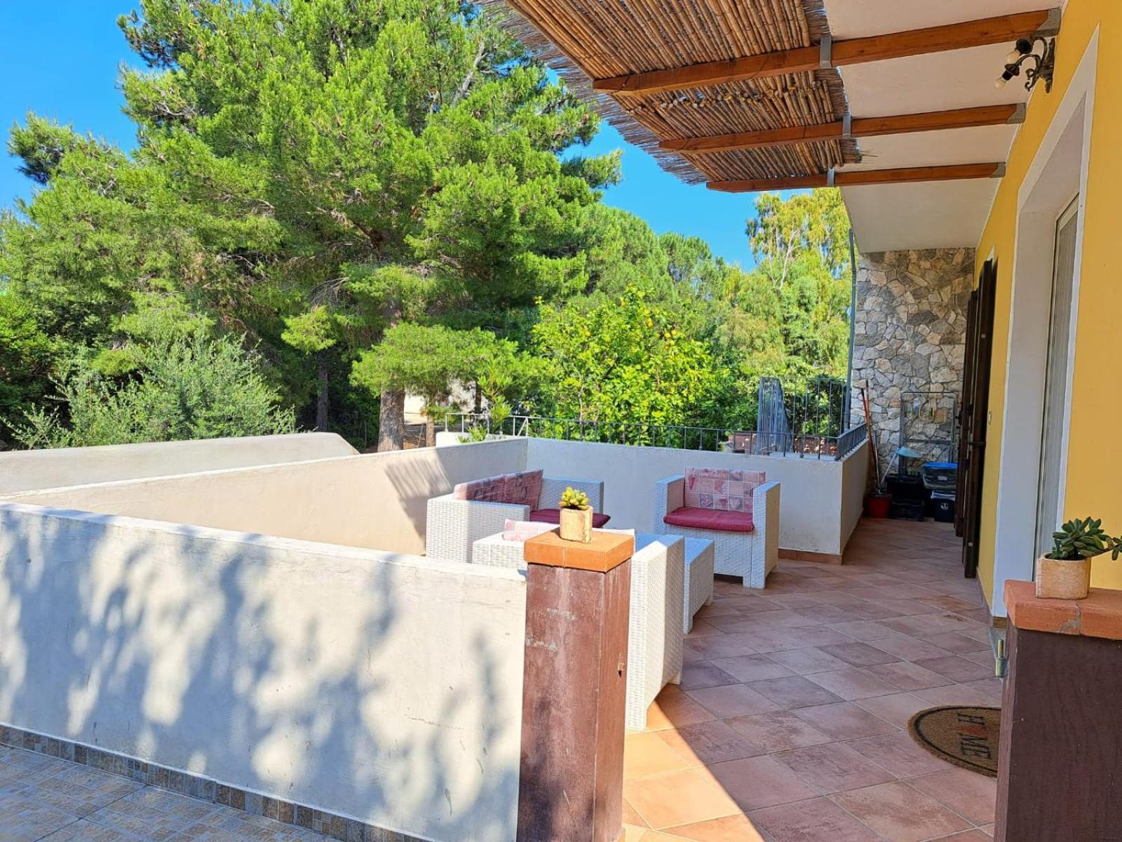 Domus De Mare Apartamento Cala Gonone Exterior foto