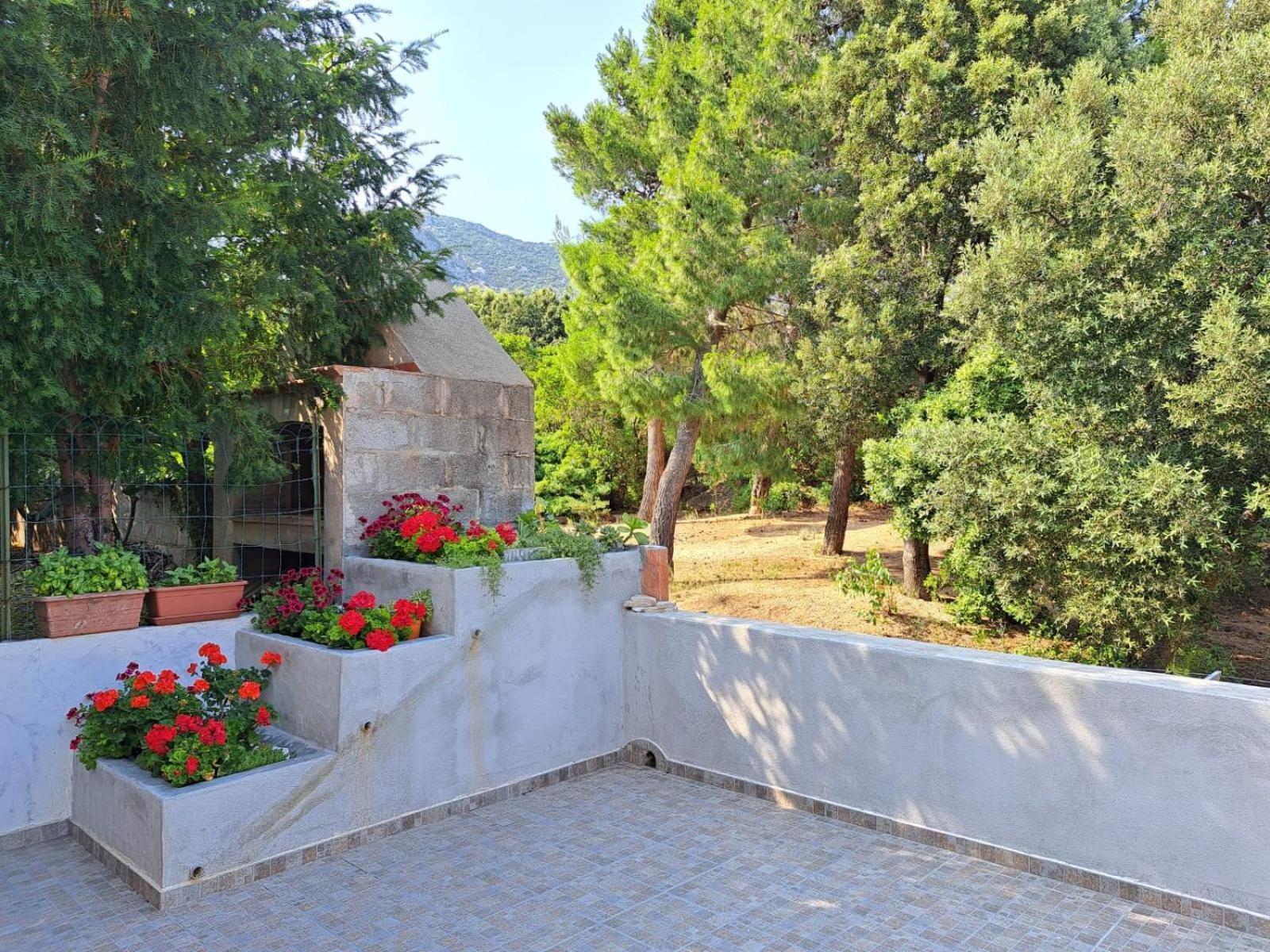Domus De Mare Apartamento Cala Gonone Exterior foto
